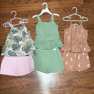 The Chrilden’s Place Set of Three Toddler Outfits
